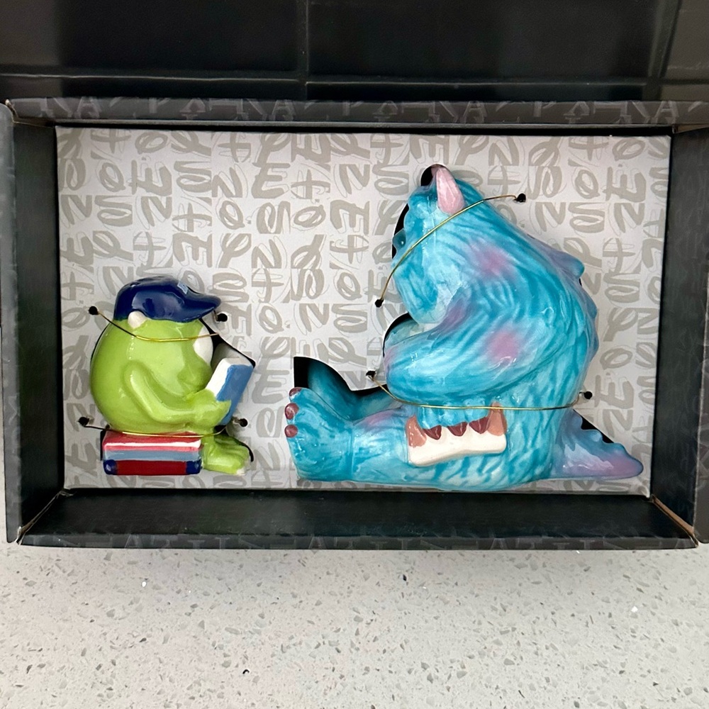 NIB • Monsters Inc. salt/pepper set
